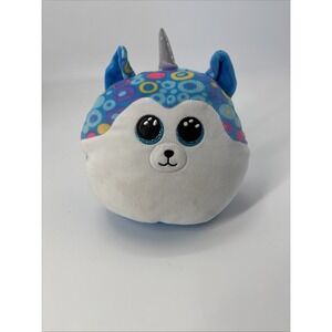 TY Squish-a-Boos Helena Unicorn 8" Plush Toy Stuffed Animal‎